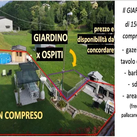 Casa Vacanza Relax&Barbecue Sondrio Buitenkant foto